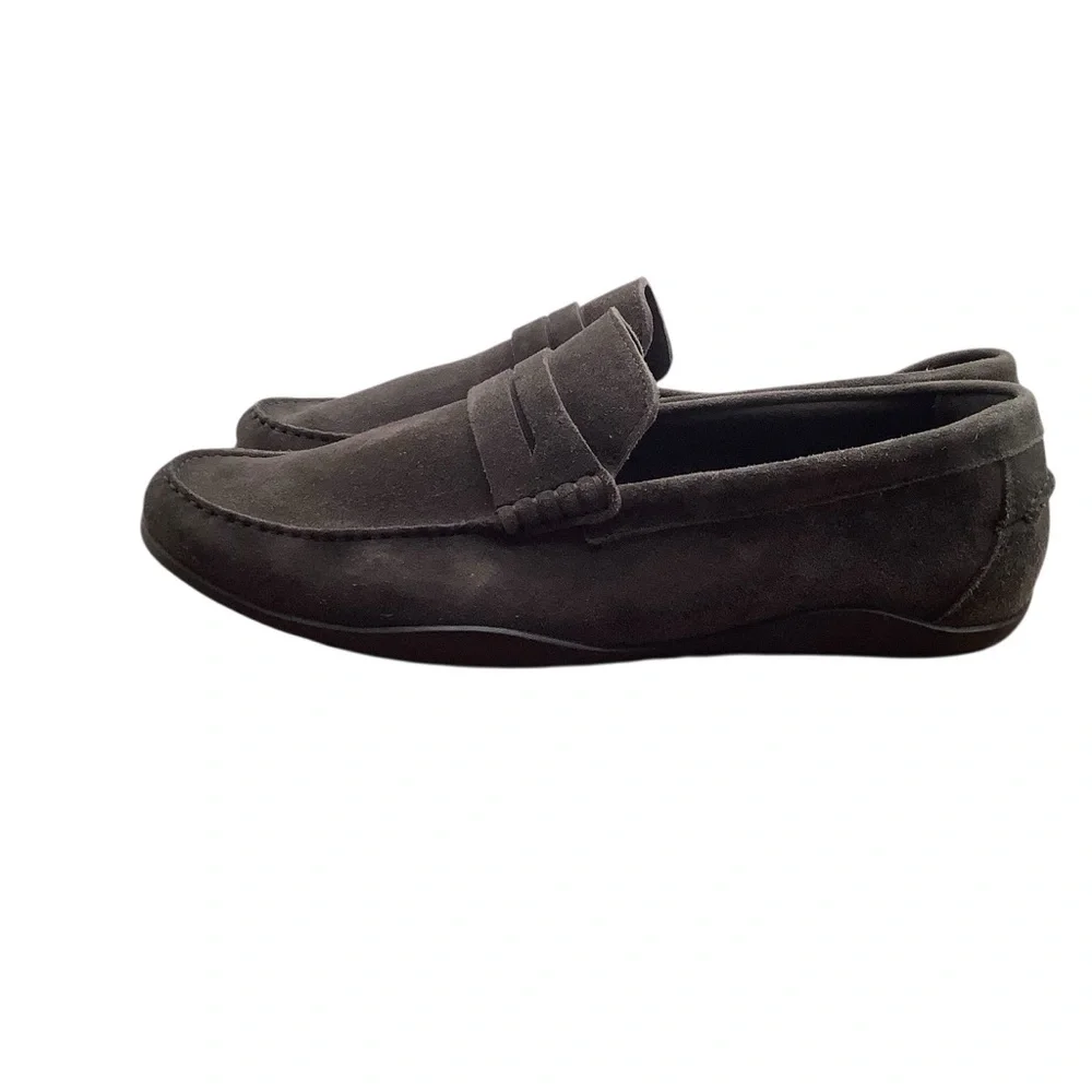 Harry of London Men's Suede Loafers - Dark Gray‎ size 46 US12